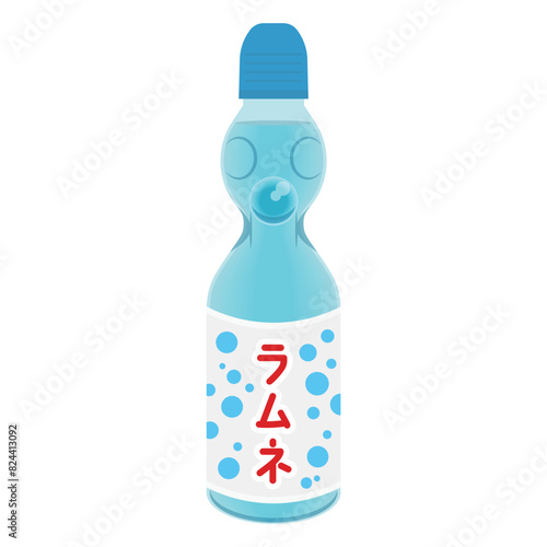 ラムネのイラスト