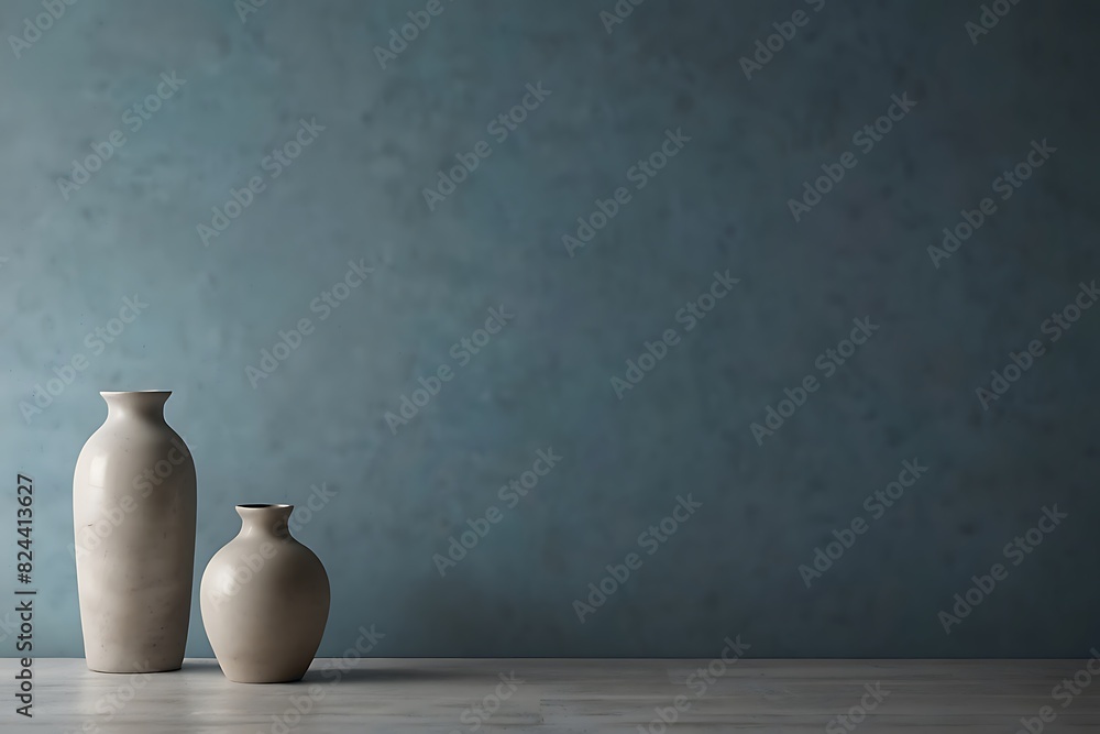 ceramic vase on the wall background ceramic vase on the wall background