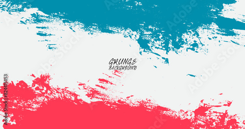 Grunge texture effect. Distressed rough dark abstract textured. Colorful shape isolated on white background. Graphic design element with grungy style concept for web, flyer, card, or brochure cover