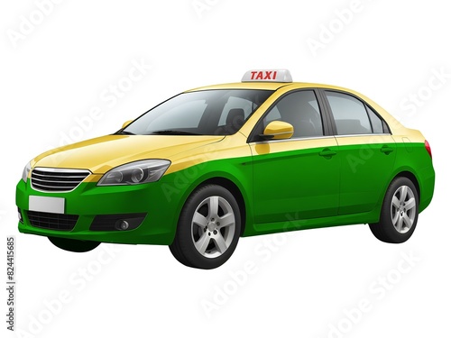 color taxi of thailand for transfer tourists