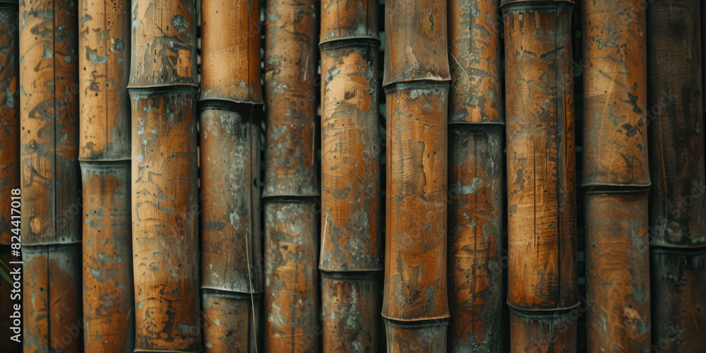 Bamboo Trunks Texture For Background Created Using Artificial Intelligence Bamboo Trunks Texture For Background Created Using Artificial Intelligence