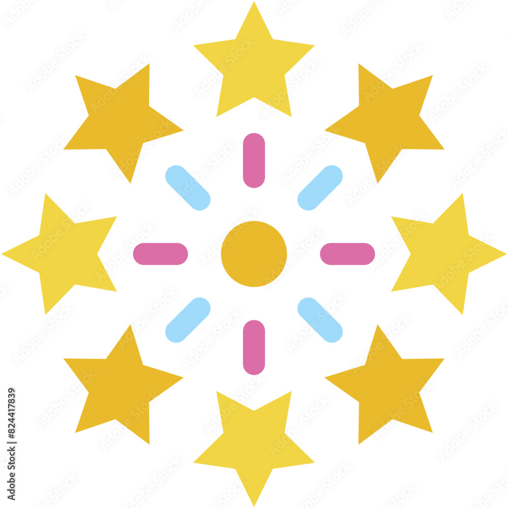 fireworks, stars, heart , love and romance, miscellaneous, valentines day, valentine Icon fireworks, stars, heart , love and romance, miscellaneous, valentines day, valentine Icon