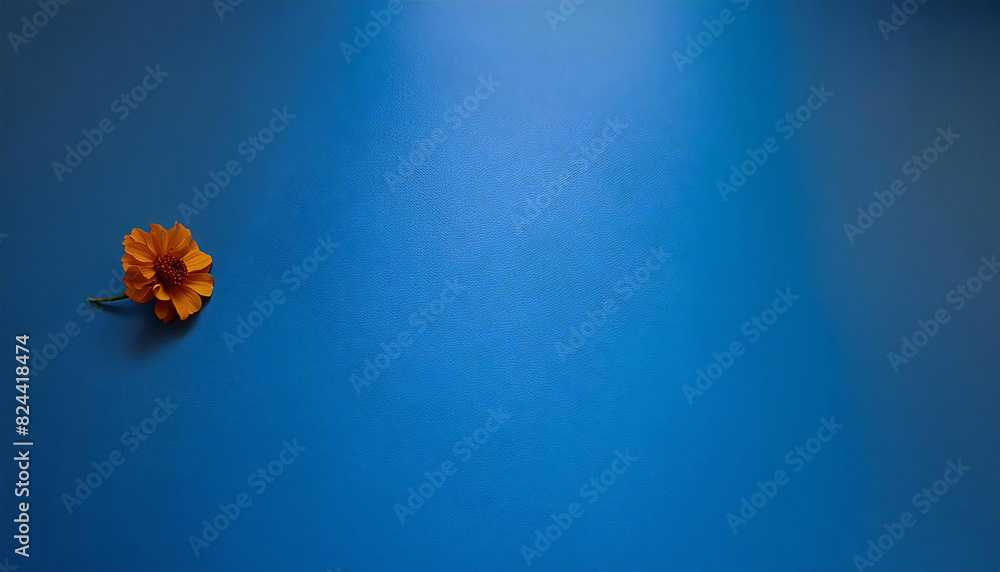 Calm blue background material. Blue title back. Calm blue background material. Blue title back.