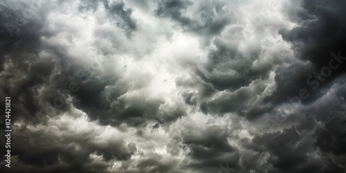 Ansiedade Representada como Nuvens Sombrias