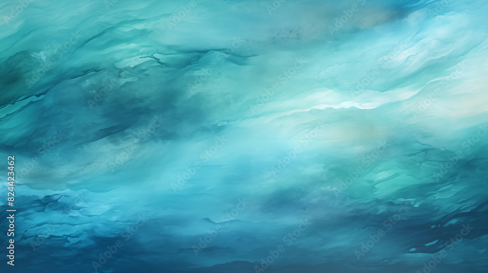 blue background. Closeup of abstract rough blue and white art painting texture blue background. Closeup of abstract rough blue and white art painting texture