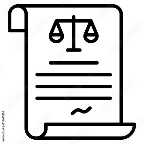 Court Paper icon