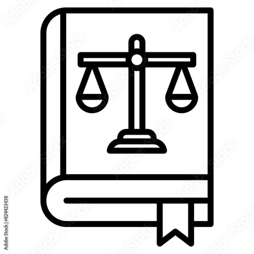 Law Book icon