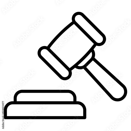 Court Gavel icon