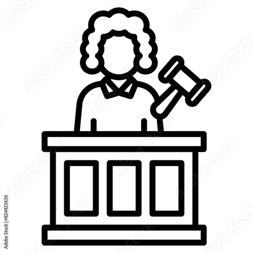 Courtroom Trial icon