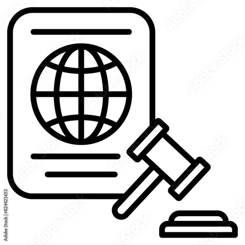 Immigration Law icon
