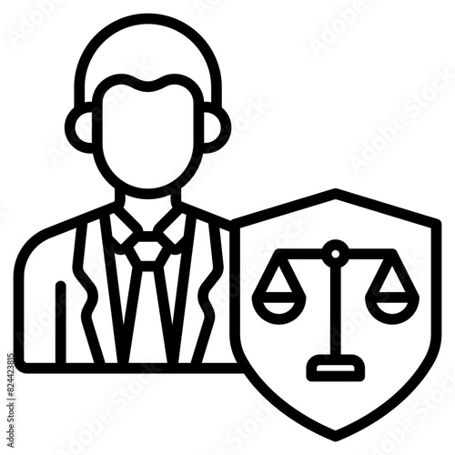 Defense Attorney icon