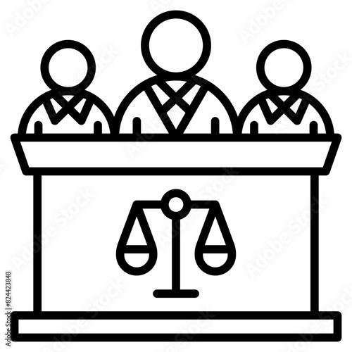 Supreme Court icon