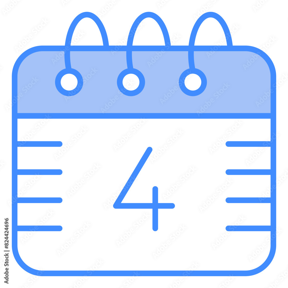 calendar, date, time, independence day, usa Icon calendar, date, time, independence day, usa Icon