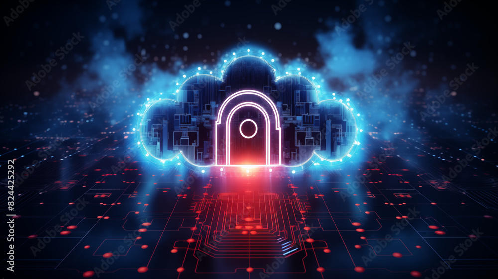 Cloud Security Measures, cloud security measures with an image displaying encryption, authentication Cloud Security Measures, cloud security measures with an image displaying encryption, authentication