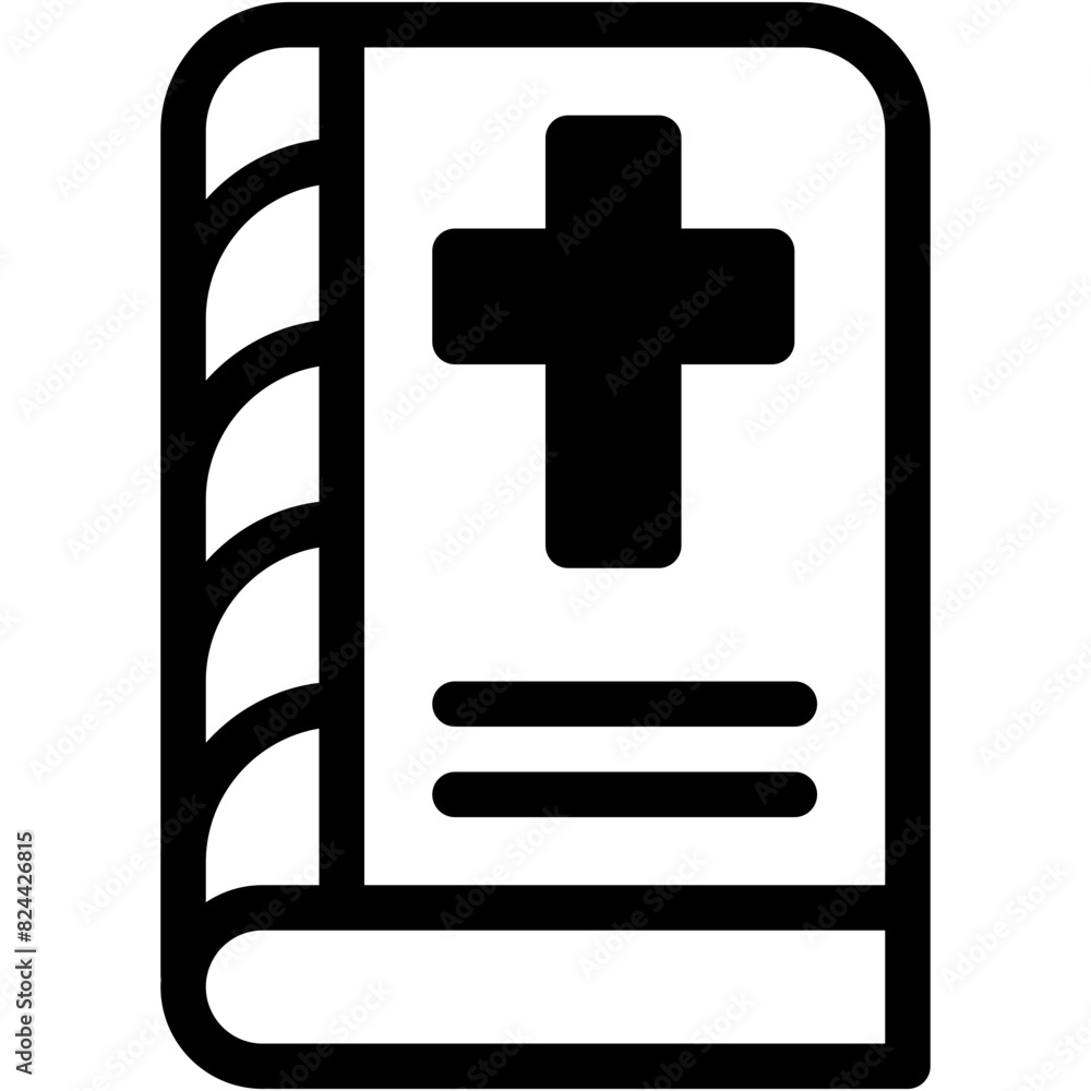 Obraz premium bible, holy book, christian, religion, valentines day Icon
