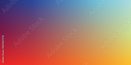 beautiful panoramic color gradient background. designs suitable for wallpaper, banners, covers and other decorations.