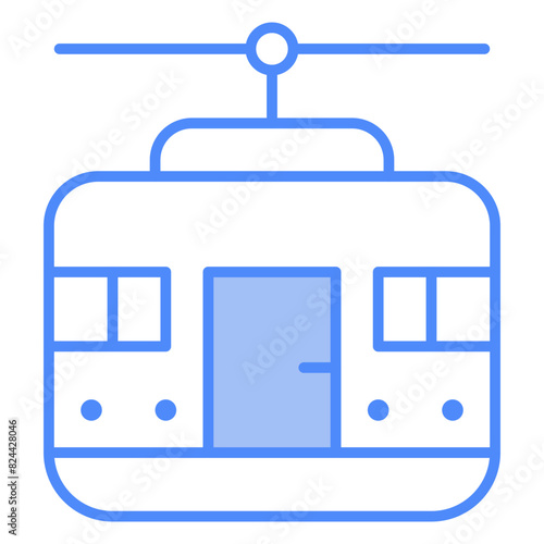 lift, cable car, transportation, adventure, holidays Icon