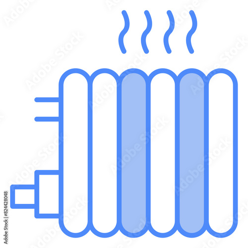heater, electronics, household, radiator, heating Icon