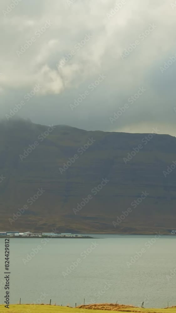 Steady shot of beautiful Iceland landscape Steady shot of beautiful Iceland landscape