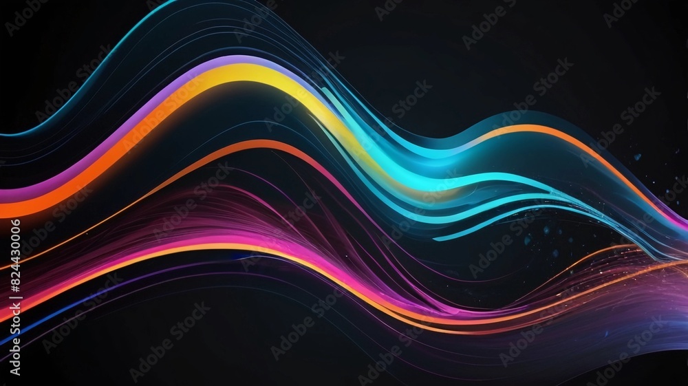 beautiful and peaceful colorful background lines illustration beautiful and peaceful colorful background lines illustration