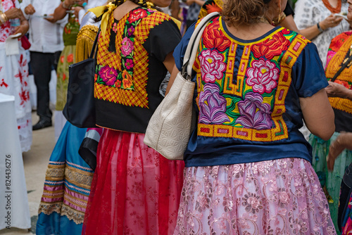 Mujeres tehuanas