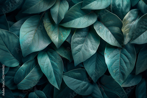 background of leaves