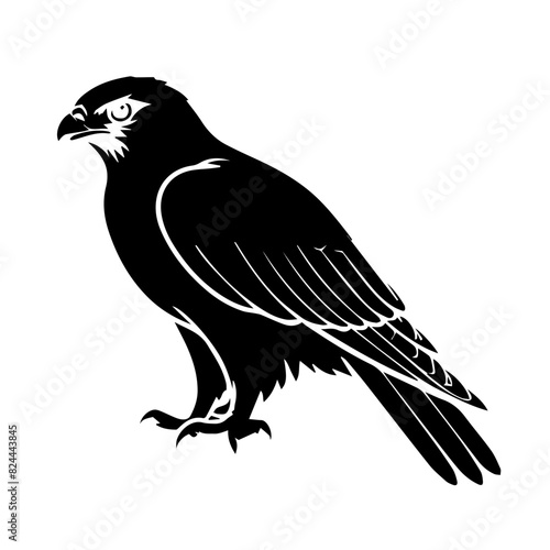 eagle vector design illustration
