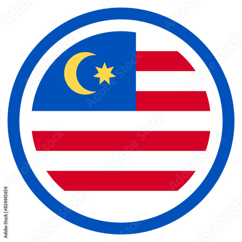 Free Download Vector Icon for Malaysia, country, national, flag, world flag - GFXLoad