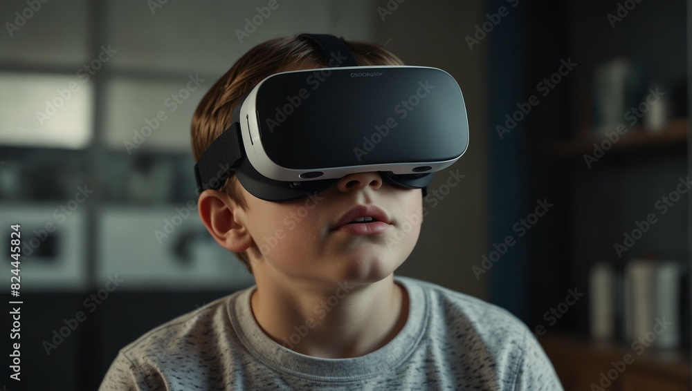 Virtual reality headset Virtual reality headset