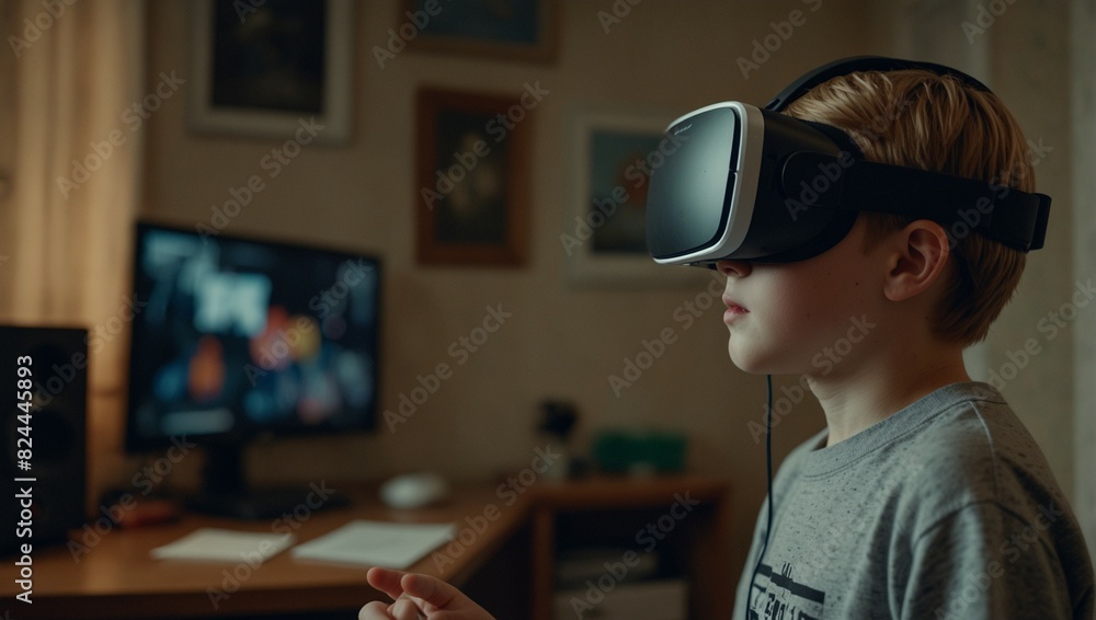 Virtual reality headset Virtual reality headset