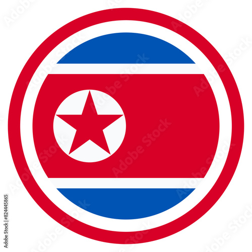 Free Download Vector Icon for North Korea, country, national, flag, world flag - GFXLoad
