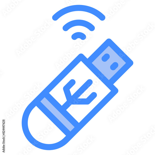 Vector Icon Drive, thumb drive, thumb, usb, wifi