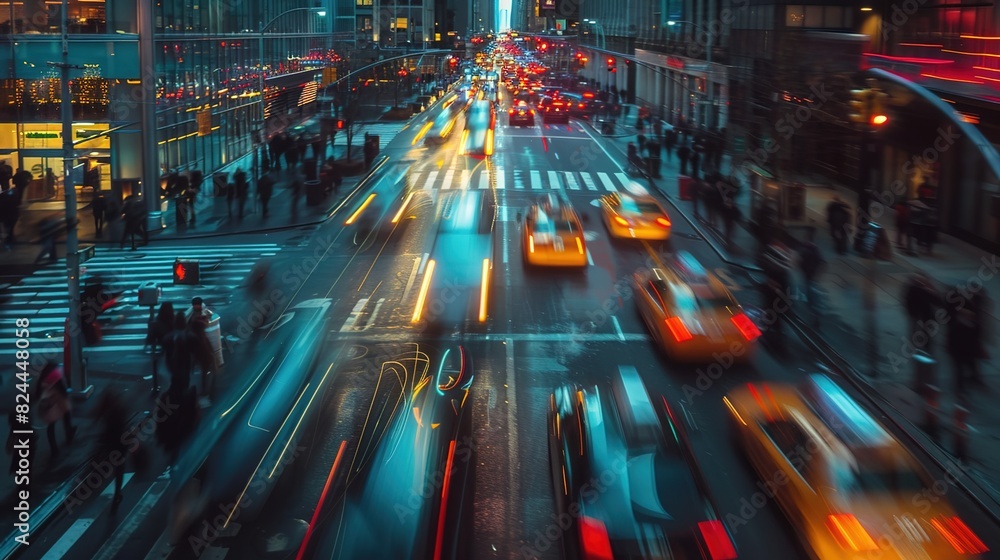Fast paced urban wallpaper Fast paced urban wallpaper