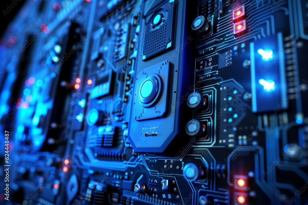 Plasma TV Technology Showing the Intricate Details of the Display Components Plasma TV Technology Showing the Intricate Details of the Display Components