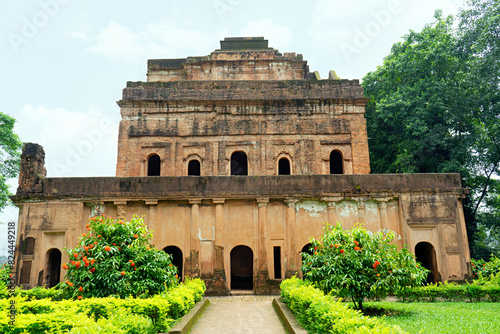 Kareng ghar, Royal palace of Ahom kings, Ahom dynasty, Ahom kingdom, Ahom Architecture, Shivsagar District, Garhgaon , Assam Heritage, Assam, Northeast India photo