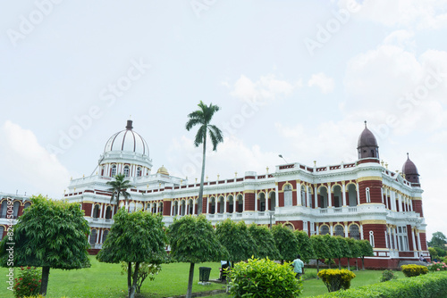 Cooch Behar Palace, Rajbari, Maharaja Nripendra Narayan , Koch dynasty.,  Architectural style Classical Western / Italian Renaissance, Cooch Behar, West Bengal, Heritage India,