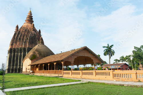 Sivasagar Sivadol, built in 1734 by Bar Raja Ambika, queen of Ahom king Swargadeo Siba Singha, Ahom dynasty, Shivsagar District , Assam Heritage, Assam, Northeast India photo