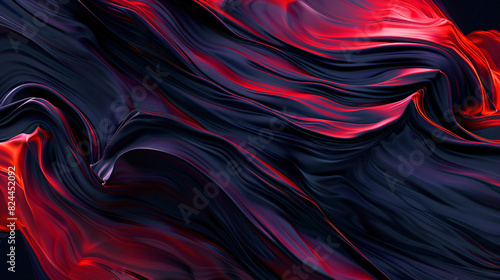 Background of illustration with amoled color.