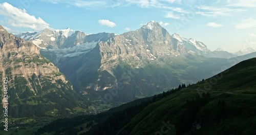 Switzerland - Stunning Drone Flight over Bachsee 