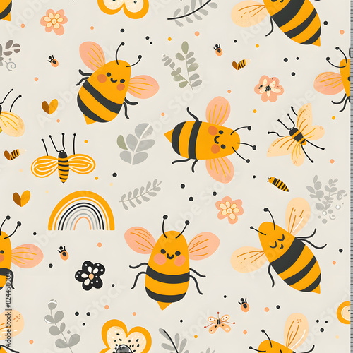 Bee Pattern