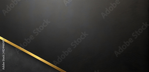 classic black add a touch of luxury with gold design background