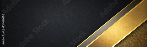 classic black add a touch of luxury with gold design background