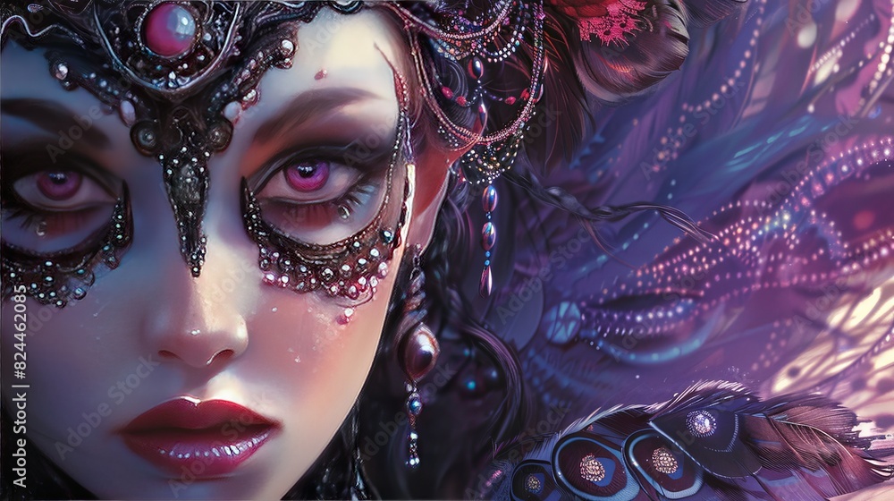 From her piercing gaze to the intricate details of her full-bodied depiction, the mythical woman captivates readers with her otherworldly charm and timeless allure. From her piercing gaze to the intricate details of her full-bodied depiction, the mythical woman captivates readers with her otherworldly charm and timeless allure.