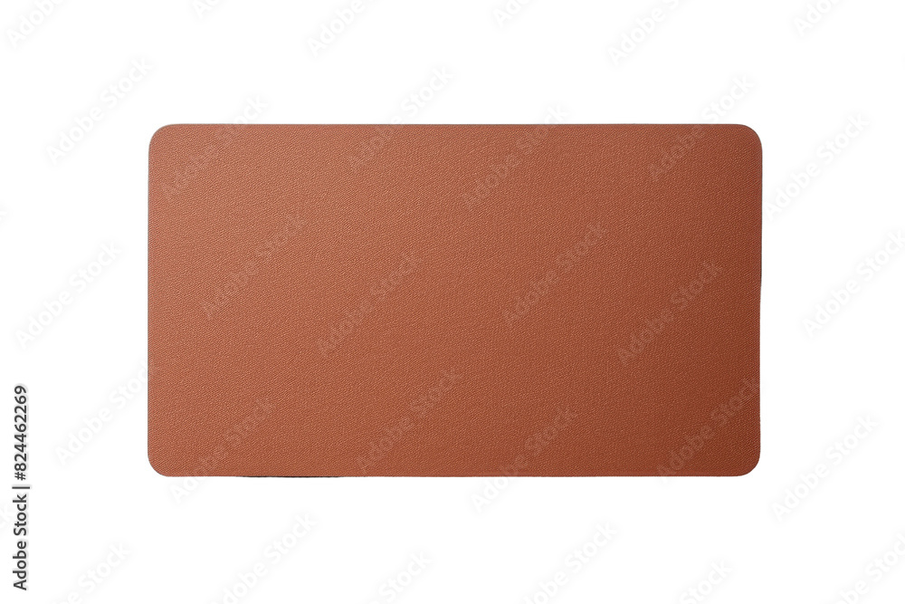 Whispers of the Forest: A Brown Mouse Pad Embracing Simplicity on a White Canvas on a White or Clear Surface PNG Transparent Background. Whispers of the Forest: A Brown Mouse Pad Embracing Simplicity on a White Canvas on a White or Clear Surface PNG Transparent Background.