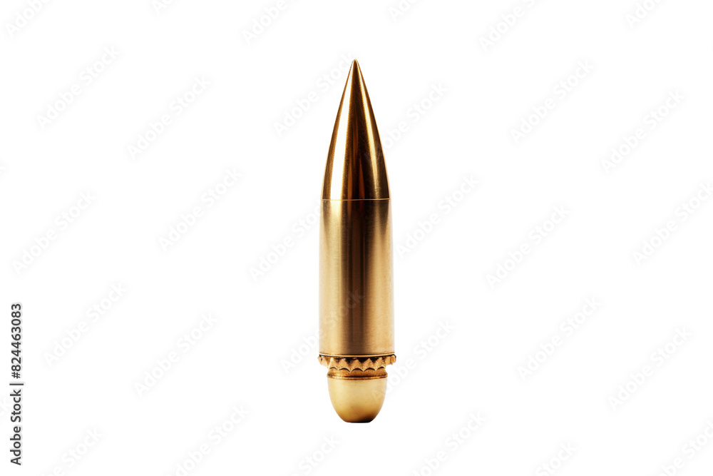 The Golden Messenger: A Brass Bullets Flight on a White or Clear Surface PNG Transparent Background. The Golden Messenger: A Brass Bullets Flight on a White or Clear Surface PNG Transparent Background.