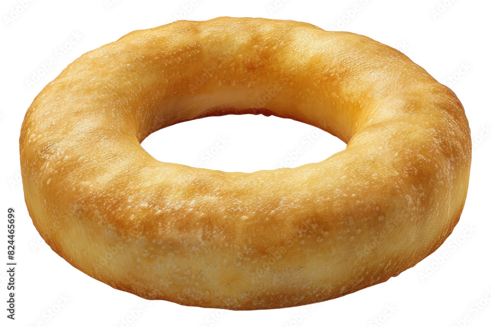 Butter ring biscuit isolated on white back ground Butter ring biscuit isolated on white back ground