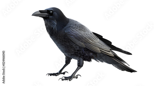 crow, transparent picture © yichao