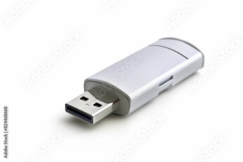 USB drive, isolated on white