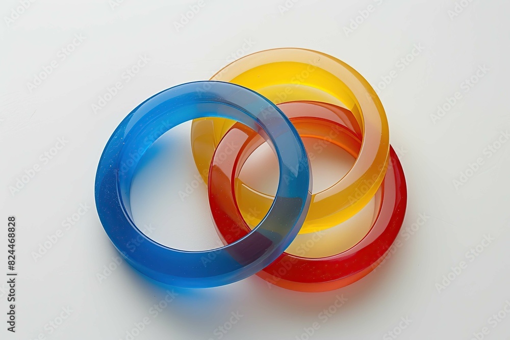 Miniature Venn diagram Miniature Venn diagram