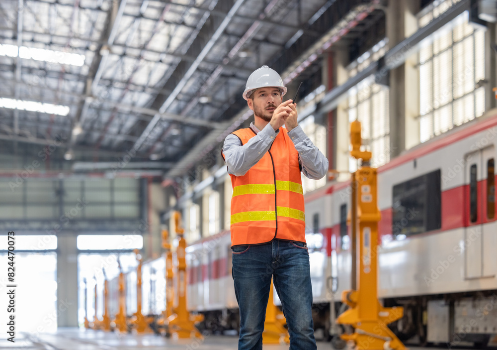 A locomotive engineer manager trains staff, coordinates teams, dispatches work orders and schedules A locomotive engineer manager trains staff, coordinates teams, dispatches work orders and schedules
